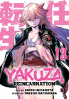Book cover of Yakuza reincarnation. Vol. 13