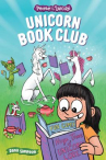 Book cover of Phoebe and her unicorn.    Vol. 21, Unicorn book club