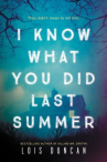 Book cover of I know what you did last summer