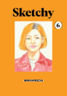 Book cover of Sketchy.    6 