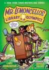 Book cover of Mr. Lemoncello's library, the graphic novel.    [2], Mr. Lemoncello's library olympics