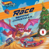 Book cover of The race before Christmas 