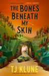 Book cover of The bones beneath my skin