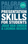 Book cover of Presentation skills for students 