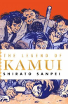Book cover of The legend of Kamui.    Volume 1 