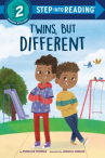 Book cover of Twins, but different 