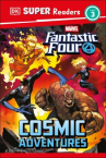 Book cover of Fantastic Four : cosmic adventures 