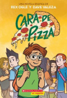 Book cover of Cara de pizza 