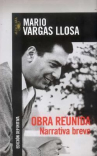 Book cover of Obra reunida: narrativa breve 