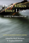 Book cover for Outer voices, inner lives : a collection of LGBTQ writers over 50