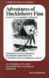 Book cover for Adventures of Huckleberry Finn : an authoritative text, backgrounds and sources, criticism