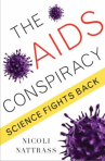 Book cover for The AIDS conspiracy : science fights back
