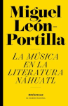 Book cover of La música en la literatura náhuatl