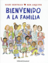 Book cover of Bienvenido a la familia 