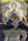 Book cover of The spellbook library.    3 