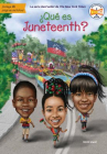 Book cover of ¿Qué es Juneteenth? 