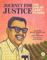 Book cover of Journey for justice : the life of Larry Itliong 
