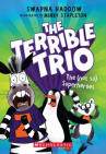 Book cover of The terrible trio.    [1], The (not so) superheroes