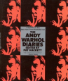 Book cover for The Andy Warhol diaries