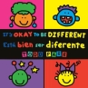Book cover of It's okay to be different  = Está bien ser diferente 