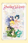 Book cover of Sailor Moon.    10 
