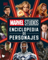 Book cover of Marvel Studios enciclopedia de personajes