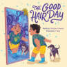 Book cover of The good hair day 