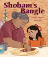 Book cover of Shoham's bangle 