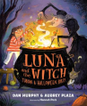 Book cover of Luna and the witch throw a Halloween party 