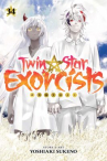 Book cover of Twin star exorcists. 34