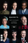 Book cover for Queers : eight monologues