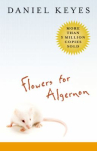 Book cover for Flowers for Algernon
