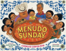 Book cover of Menudo Sunday : a Spanglish counting book 