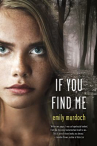 Book cover for If you find me