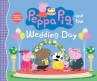 Book cover of Peppa Pig and the wedding day 