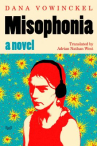 Book cover of Misophonia : a novel 