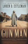 Book cover of Gun man 