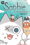 Book cover of Saphie, the one-eyed cat.    Volume 2 