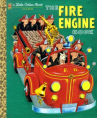 Book cover of The fire engine book 