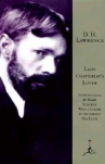 Book cover for Lady Chatterley's Lover
