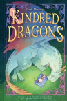 Book cover of Kindred dragons. 1
