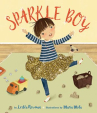 Book cover for Sparkle Boy