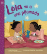 Book cover of Lola va a una pijamada 
