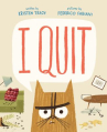 Book cover of I quit 