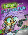 Book cover of On the air with Dr. Doodlebug 