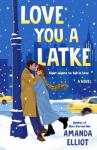 Book cover of Love you a latke 
