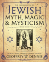 Book cover of The encyclopedia of Jewish myth, magic & mysticism