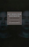 Book cover for Last words from montmartre