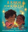 Book cover of A rakhi for Rakesh 