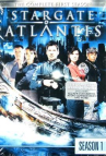 Book cover of Stargate Atlantis. The complete first season